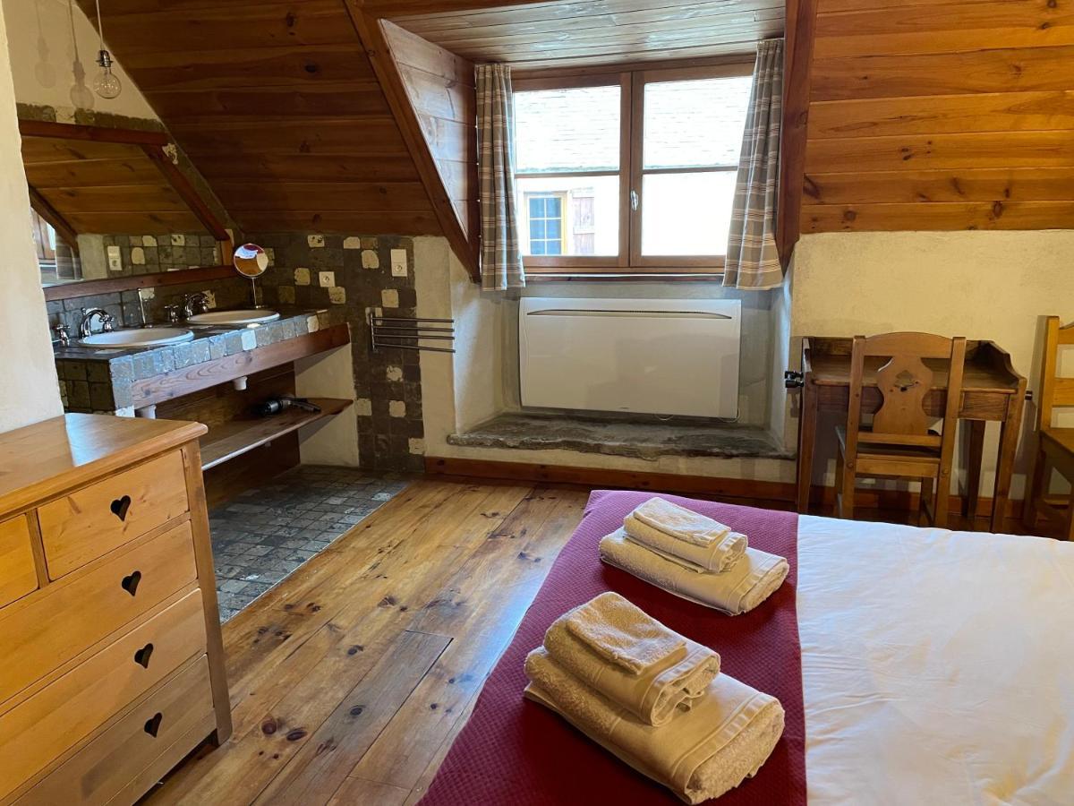 Ferme De Soulan, Gite De Charme Saint-Lary-Soulan Exterior foto