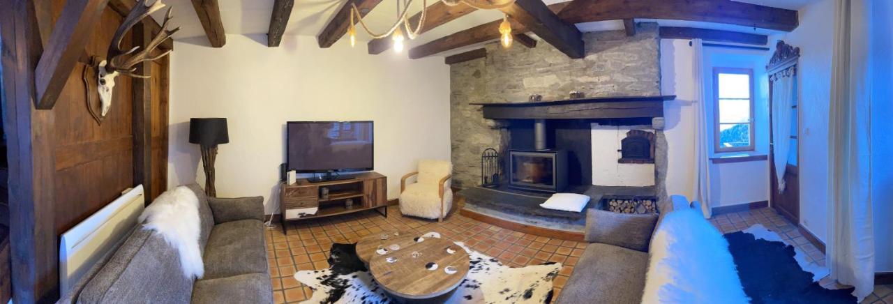 Ferme De Soulan, Gite De Charme Saint-Lary-Soulan Exterior foto