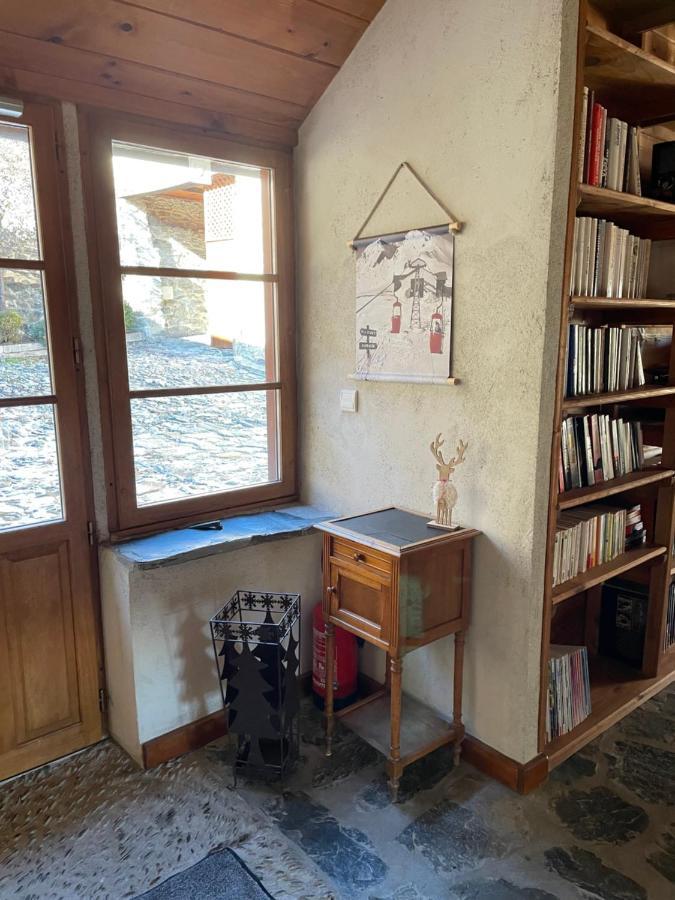 Ferme De Soulan, Gite De Charme Saint-Lary-Soulan Exterior foto